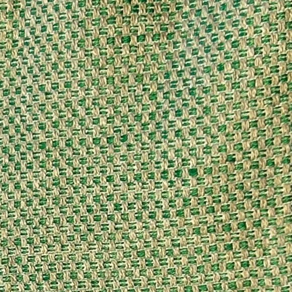 Banana Republic SZ 12 Green Linen Blend Dress Wardrobe Staple Career Dressy Mode - Picture 7 of 10